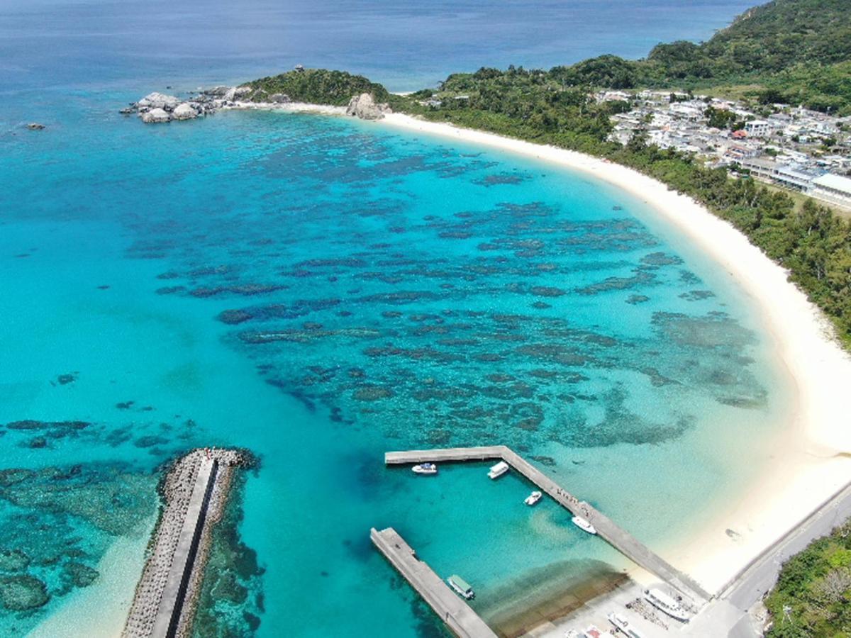 Pension Sea Friend Tokashiki Dış mekan fotoğraf