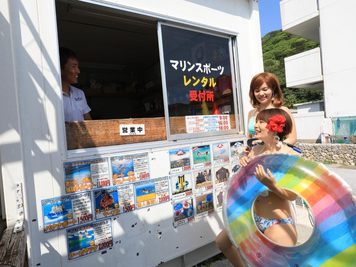 Pension Sea Friend Tokashiki Dış mekan fotoğraf