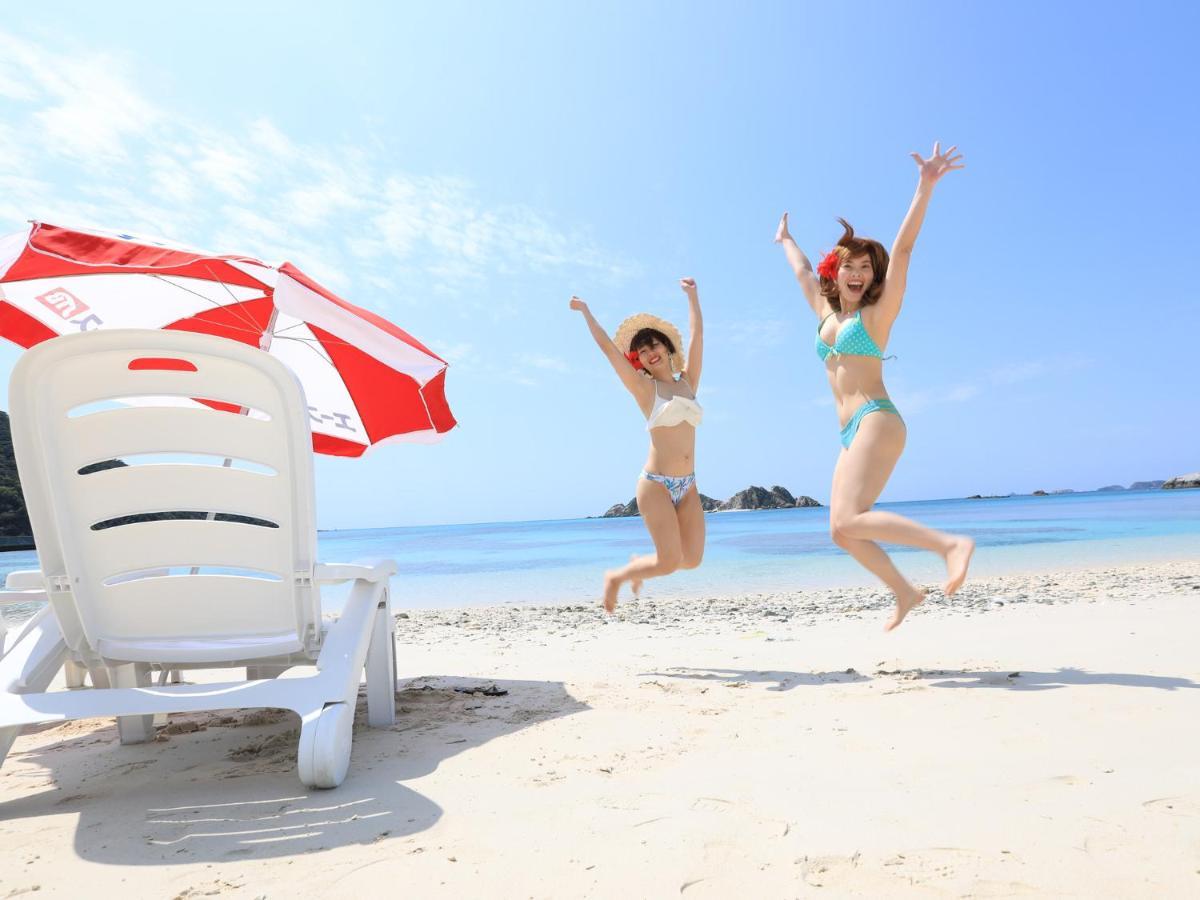 Pension Sea Friend Tokashiki Dış mekan fotoğraf