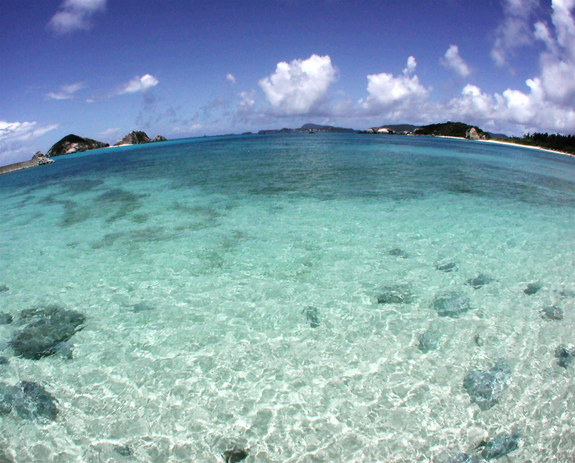 Pension Sea Friend Tokashiki Dış mekan fotoğraf