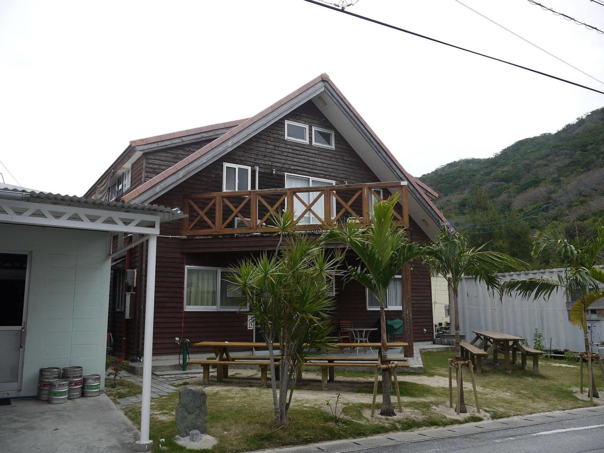 Pension Sea Friend Tokashiki Dış mekan fotoğraf